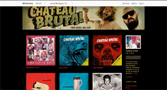 Desktop Screenshot of chateaubrutal.bandcamp.com