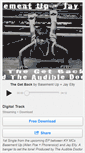 Mobile Screenshot of basementup.bandcamp.com