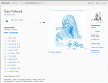 Tablet Screenshot of caoportoroz.bandcamp.com