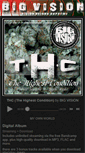 Mobile Screenshot of bigvision.bandcamp.com