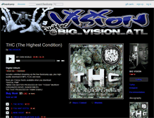 Tablet Screenshot of bigvision.bandcamp.com