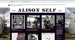 Desktop Screenshot of alisonself.bandcamp.com