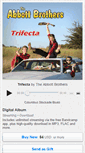 Mobile Screenshot of abbottbrothers.bandcamp.com