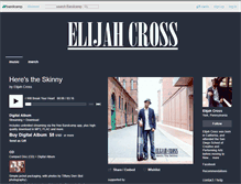 Tablet Screenshot of elijahcross.bandcamp.com