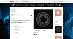 Desktop Screenshot of elephantsongs.bandcamp.com