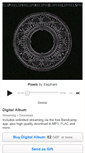 Mobile Screenshot of elephantsongs.bandcamp.com