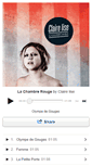 Mobile Screenshot of clairelise.bandcamp.com