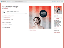 Tablet Screenshot of clairelise.bandcamp.com