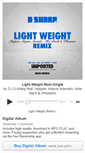 Mobile Screenshot of djdsharp.bandcamp.com