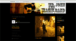 Desktop Screenshot of mrjohnmusic.bandcamp.com