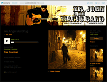 Tablet Screenshot of mrjohnmusic.bandcamp.com