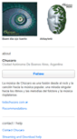 Mobile Screenshot of chucaro.bandcamp.com