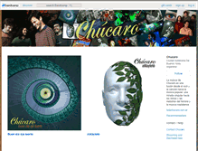 Tablet Screenshot of chucaro.bandcamp.com