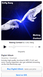 Mobile Screenshot of cuttybang.bandcamp.com