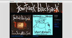 Desktop Screenshot of fourtrack-blackjack.bandcamp.com