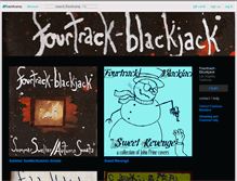Tablet Screenshot of fourtrack-blackjack.bandcamp.com