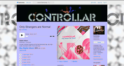 Desktop Screenshot of controllar.bandcamp.com