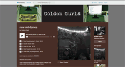 Desktop Screenshot of goldengurls.bandcamp.com