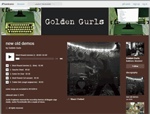 Tablet Screenshot of goldengurls.bandcamp.com