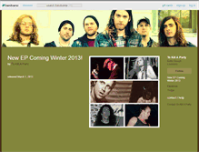 Tablet Screenshot of hbtp.bandcamp.com