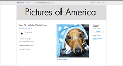 Desktop Screenshot of picturesofamerica.bandcamp.com