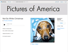 Tablet Screenshot of picturesofamerica.bandcamp.com