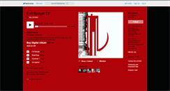 Desktop Screenshot of killsonic.bandcamp.com