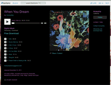Tablet Screenshot of honeydrip.bandcamp.com