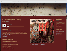 Tablet Screenshot of mrhands.bandcamp.com