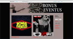 Desktop Screenshot of bonuseventus.bandcamp.com