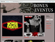 Tablet Screenshot of bonuseventus.bandcamp.com