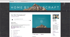 Desktop Screenshot of homebyhovercraft.bandcamp.com