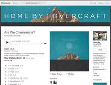 Tablet Screenshot of homebyhovercraft.bandcamp.com