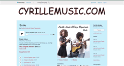 Desktop Screenshot of cyrilleaimee.bandcamp.com