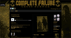 Desktop Screenshot of comfail.bandcamp.com