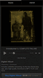Mobile Screenshot of comfail.bandcamp.com