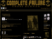 Tablet Screenshot of comfail.bandcamp.com