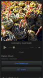 Mobile Screenshot of goodhealth.bandcamp.com