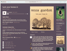 Tablet Screenshot of annagordon.bandcamp.com