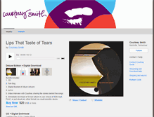 Tablet Screenshot of courtneysmith.bandcamp.com