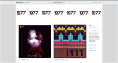 Desktop Screenshot of 1977.bandcamp.com