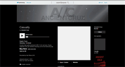 Desktop Screenshot of ancientcrux.bandcamp.com