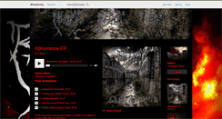 Desktop Screenshot of fuckingfallacy.bandcamp.com