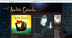 Desktop Screenshot of andresgavaida.bandcamp.com