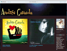 Tablet Screenshot of andresgavaida.bandcamp.com