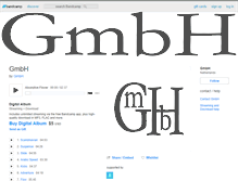 Tablet Screenshot of gmbh.bandcamp.com