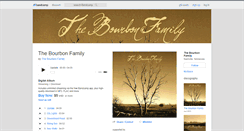 Desktop Screenshot of bourbonfamily.bandcamp.com