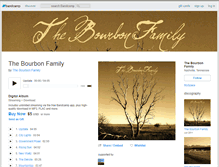 Tablet Screenshot of bourbonfamily.bandcamp.com