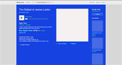 Desktop Screenshot of georgejones1.bandcamp.com