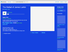 Tablet Screenshot of georgejones1.bandcamp.com